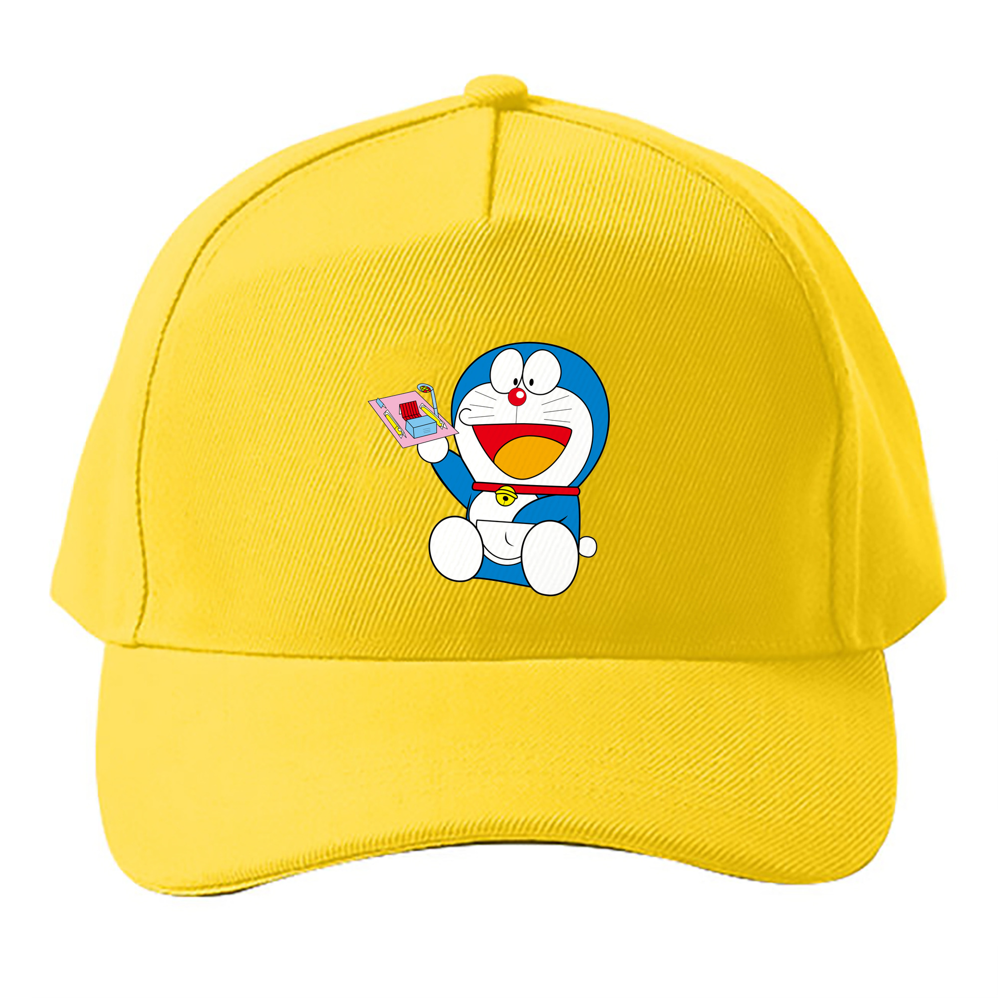 （画像用） ドラえもん Doraemon ベースボールキャップ 綿100％ 男女兼用 帽子 スポーツ